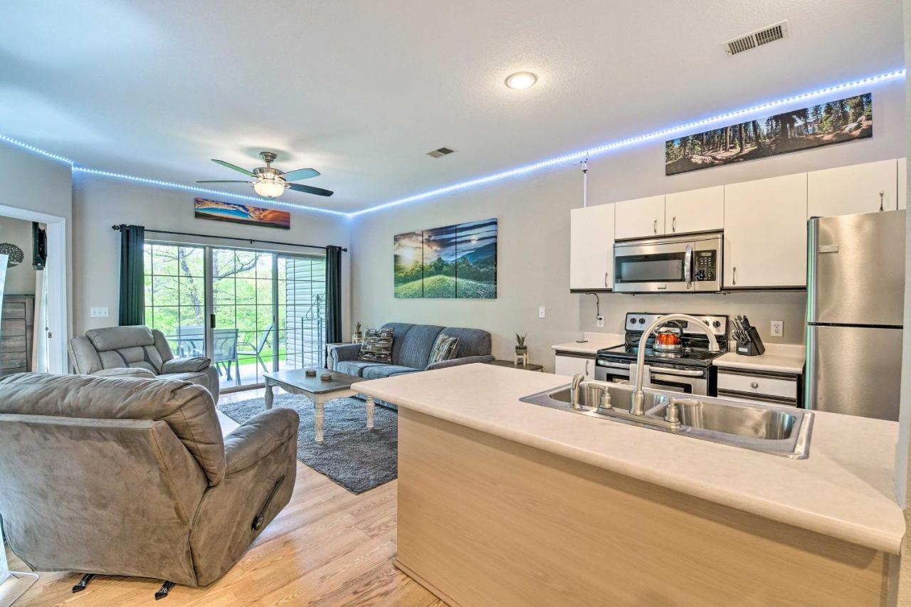 Ground-Floor Branson Condo With Community Perks Eksteriør bilde