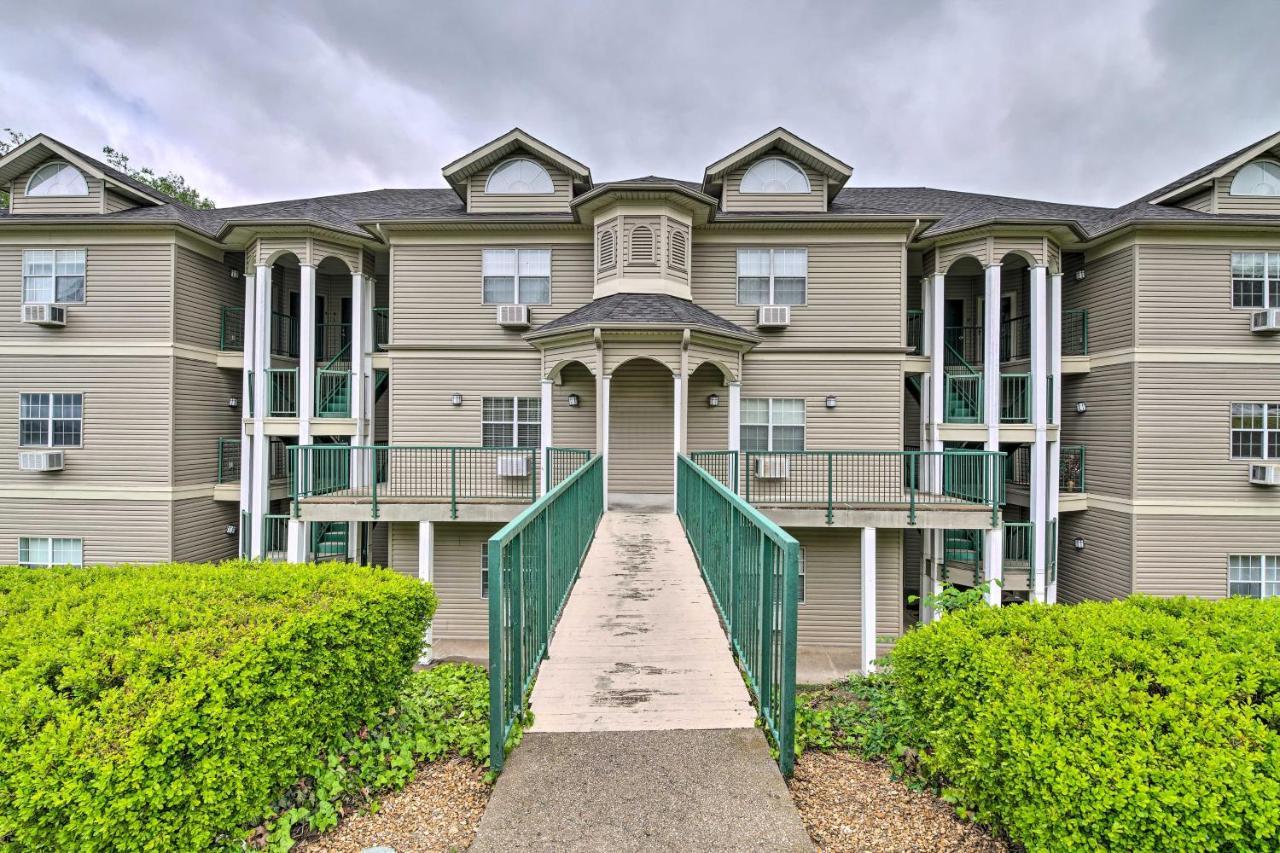 Ground-Floor Branson Condo With Community Perks Eksteriør bilde
