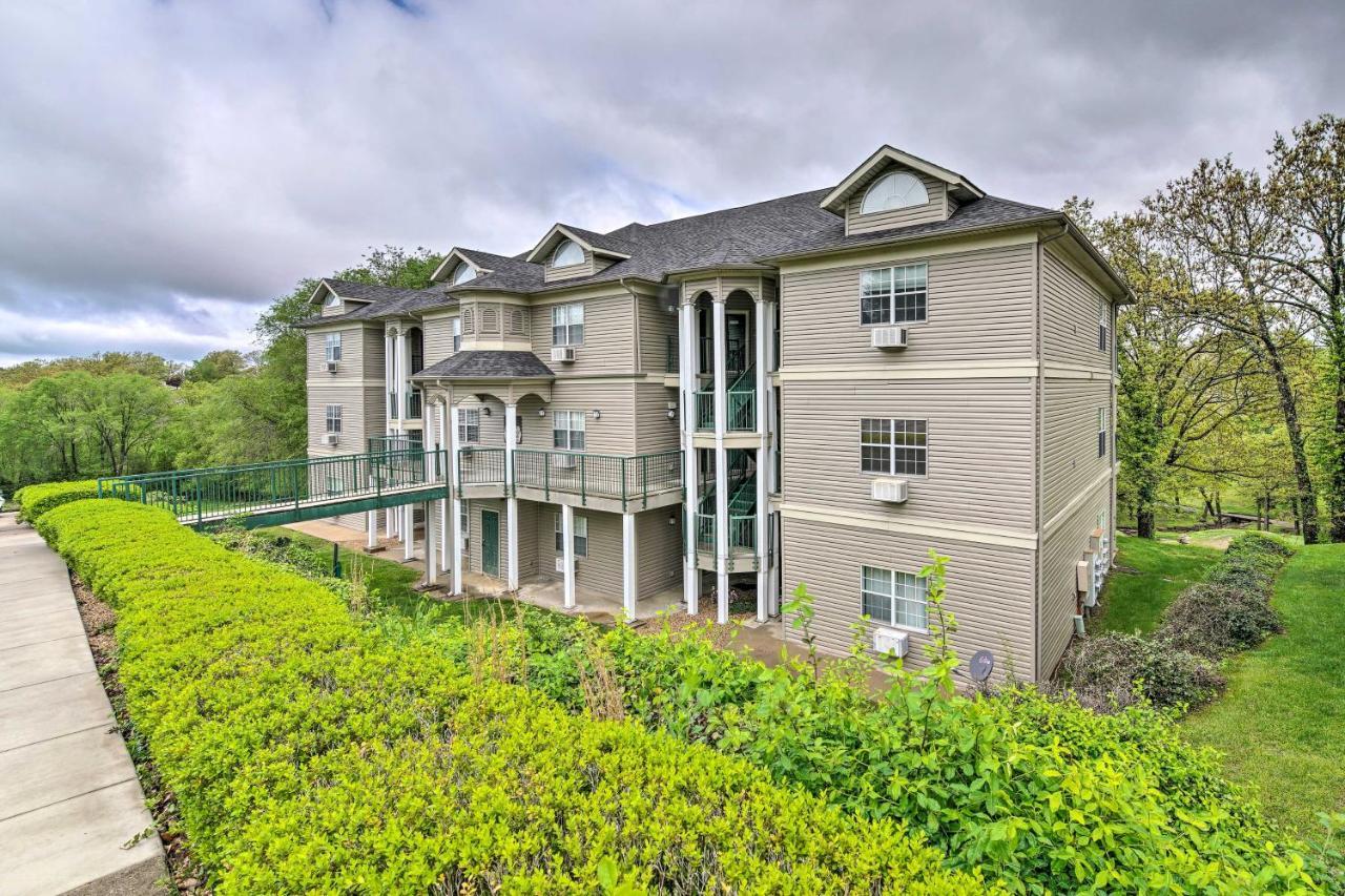 Ground-Floor Branson Condo With Community Perks Eksteriør bilde