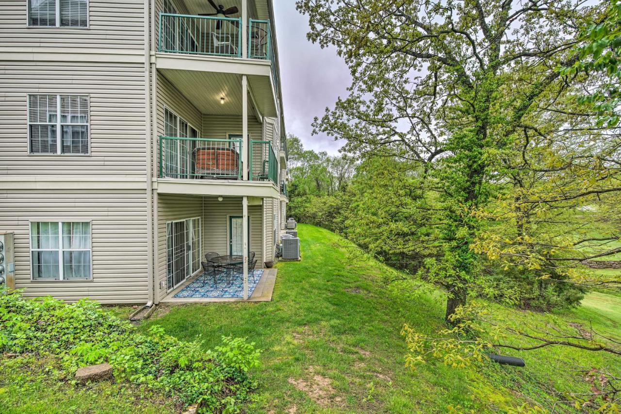Ground-Floor Branson Condo With Community Perks Eksteriør bilde