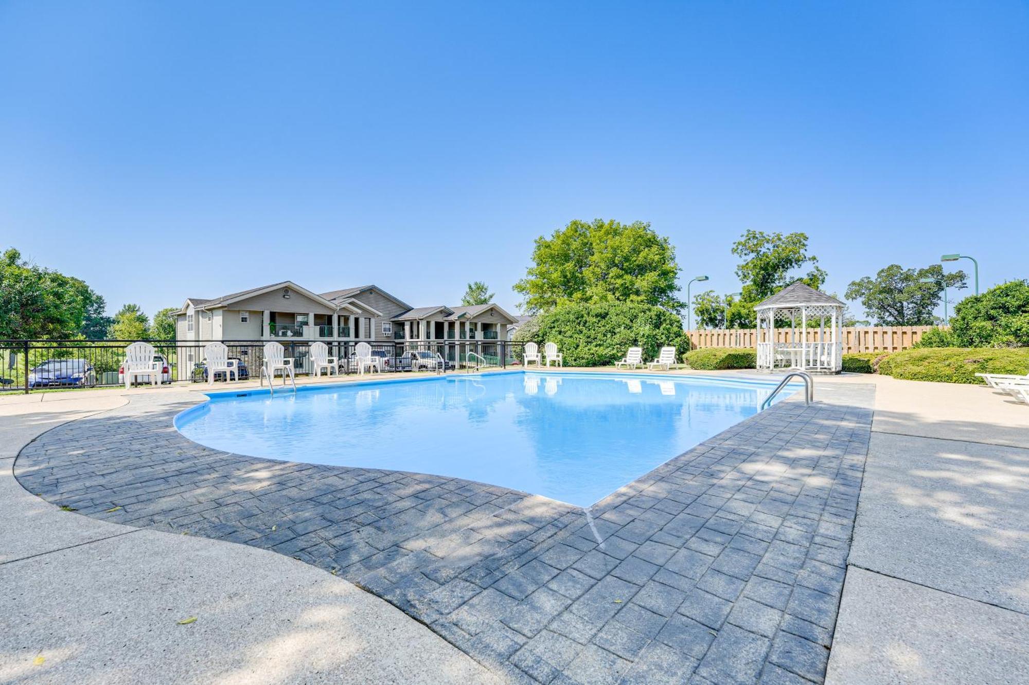 Ground-Floor Branson Condo With Community Perks Eksteriør bilde
