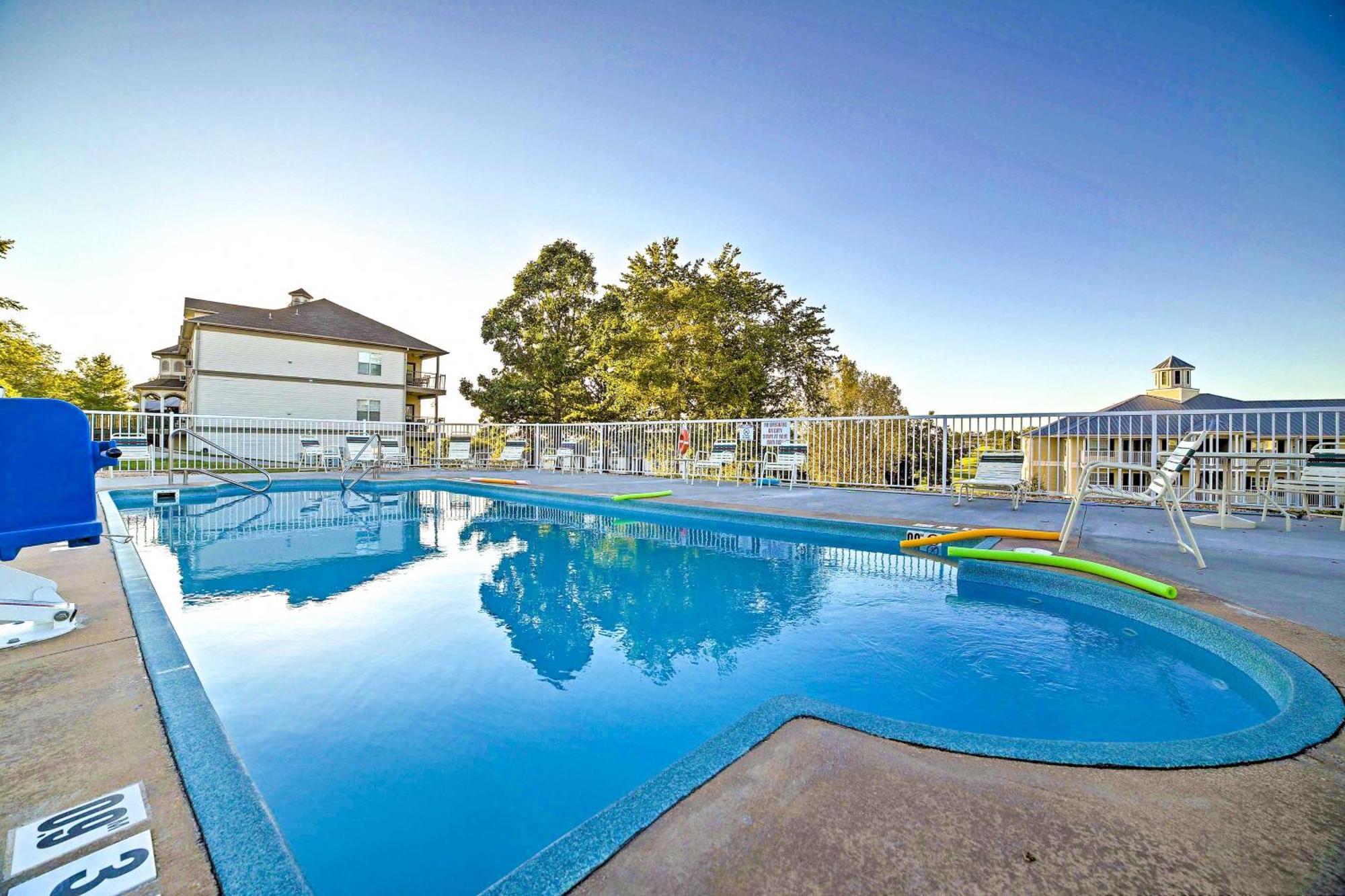 Ground-Floor Branson Condo With Community Perks Eksteriør bilde